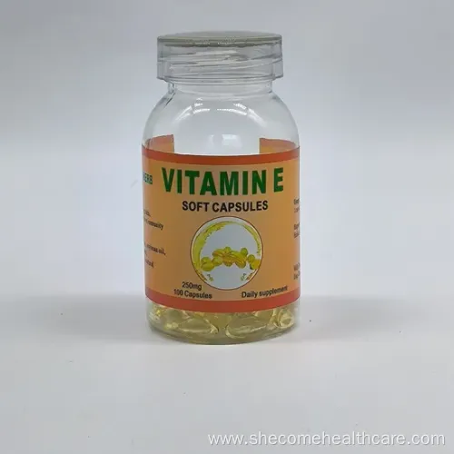Vitamin E Skin Whitening Capsules for Dark Spots